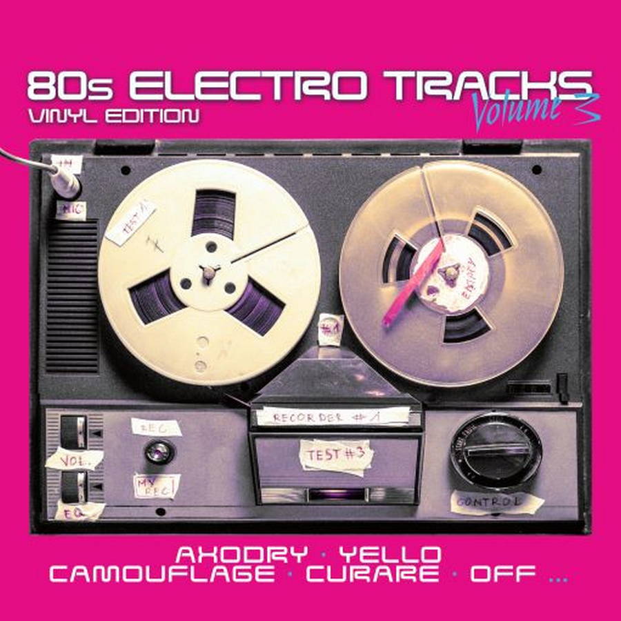 Various – 80s Electro Tracks - Vinyl Edition V.3